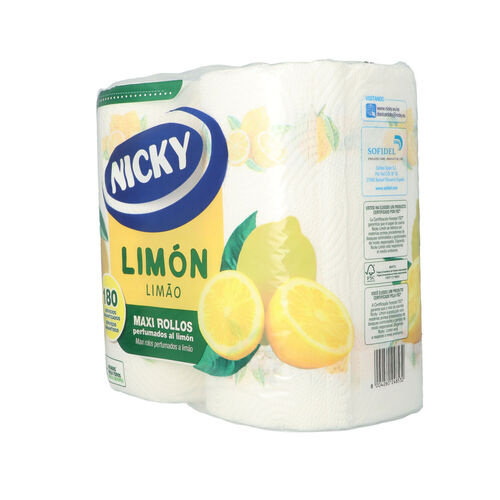Rollo cocina NICKY limon pack 2uds image number