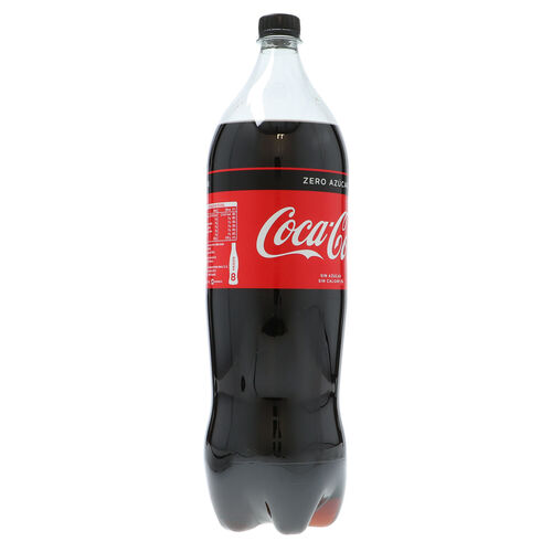 REFRESCO COCA COLA ZERO 2L image number