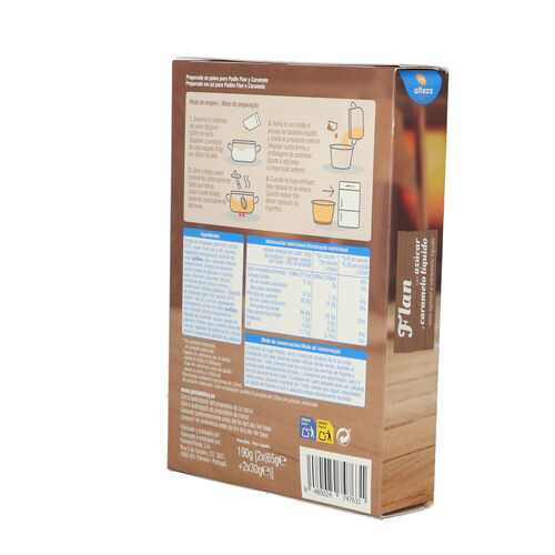 FLAN ALTEZA CARAMELO 186g 8 RACIONES image number