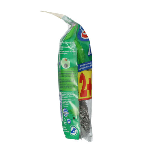 ESTROPAJO INOX SPONTEX 2+1uds image number