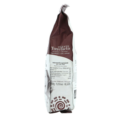 Caf&eacute; ARECES grano torrefacto 250g image number
