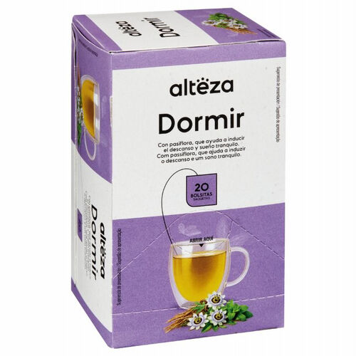 Infusi&oacute;n Dormir ALTEZA 20uds image number