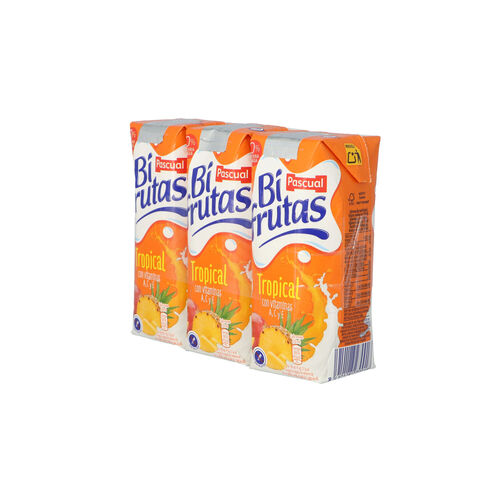 BIFRUTAS Tropical PASCUAL 3x330ml image number