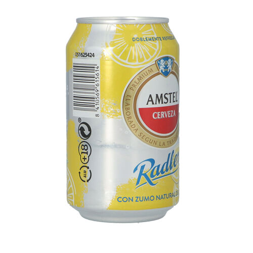 CERVEZA RADLER AMSTEL 33cl image number