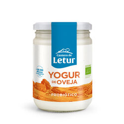 Yogur de oveja CANTERO DE LETUR 420g