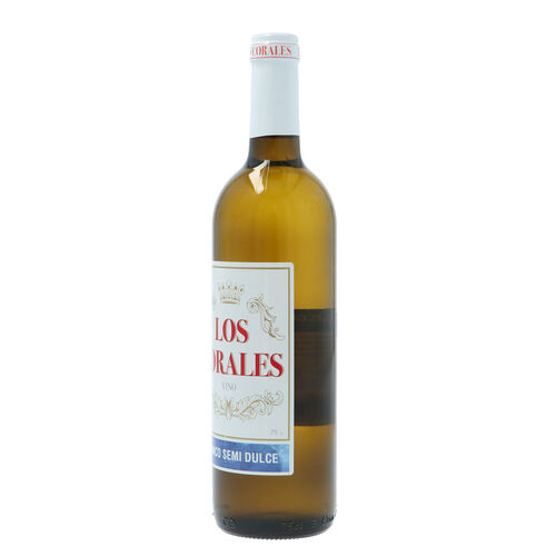 VINO BLANCO LOS CORALES 750ml image number