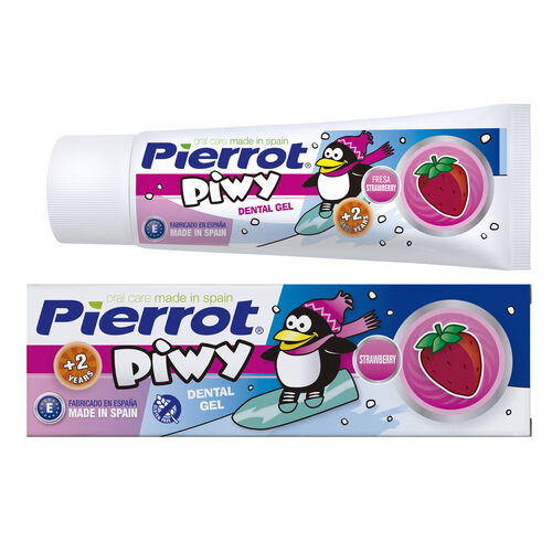 DENTÍFRICO INFANTIL SABOR FRESA PIERROT 75ml image number