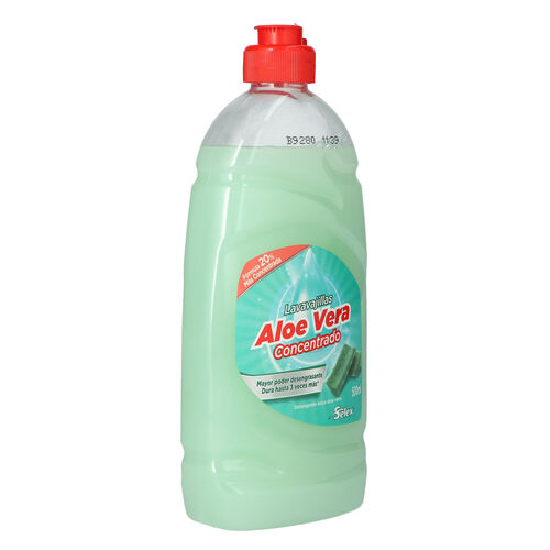 LAVAVAJILLAS MANO SELEX ALOE 500ml image number