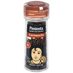 Pimienta negra grano CARMENCITA 47g