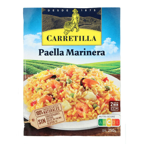 Paella marinera CARRETILLA 250g image number