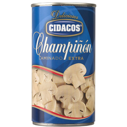 CHAMPIÑON LAMINADO CIDACOS 355g image number