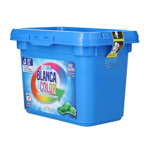 DETERGENTE CAPSULAS SELEX 20 LAVADOS image number