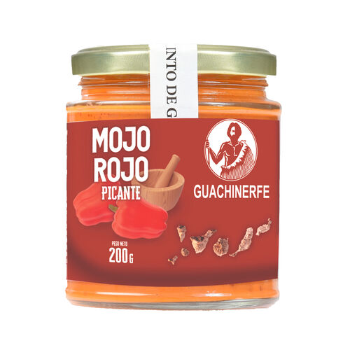 MOJO PICANTE ROJO GUACHINERFE 200 GRS image number