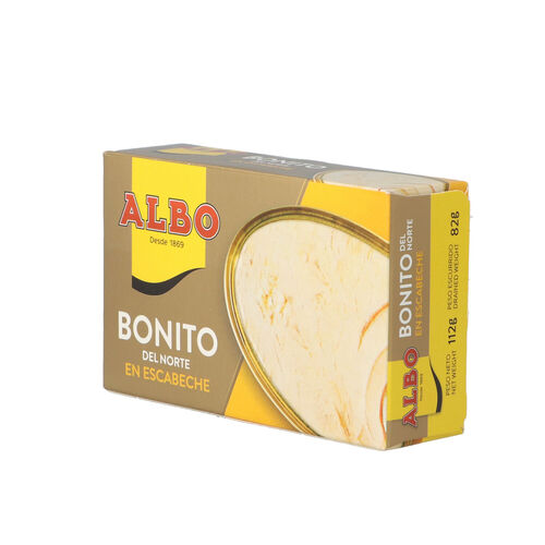 BONITO EN ESCABECHE ALBO 112g image number