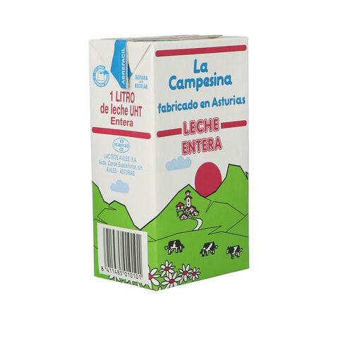 LECHE ENTERA CAMPESINA 1L image number