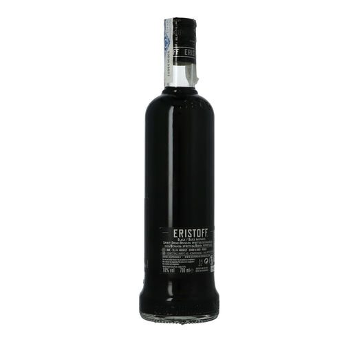 VODKA ERISTOFF BLACK 70cl image number