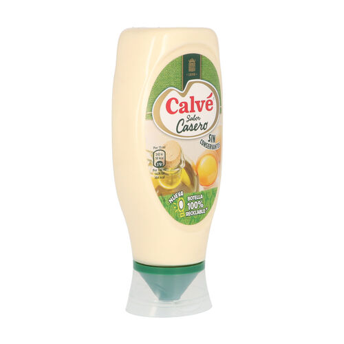Salsa CALVE bocabajo 430ml image number