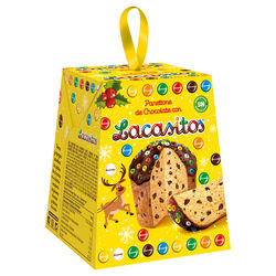 Panettone de chocolate con LACASITOS 100g