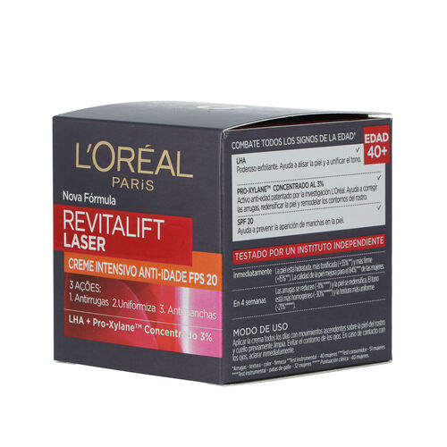 Crema antiarruga loreal+45 retinol 50ml image number