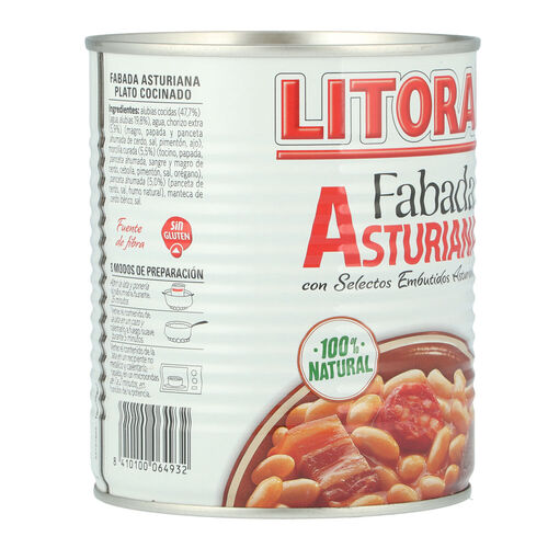 Fabada LITORAL 850g image number