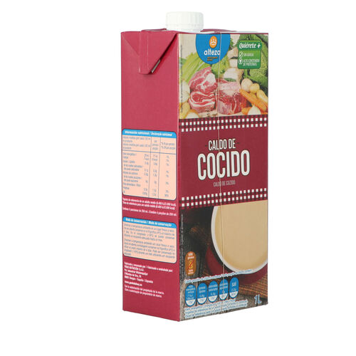 Caldo ALTEZA cocido 1L image number