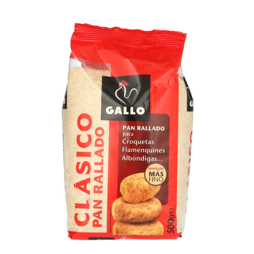 PAN RALLADO GALLO 500g image number