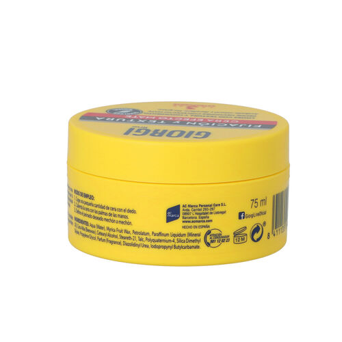 CERA PARA CABELLO EFECTO MATE GIORGI 75ml image number