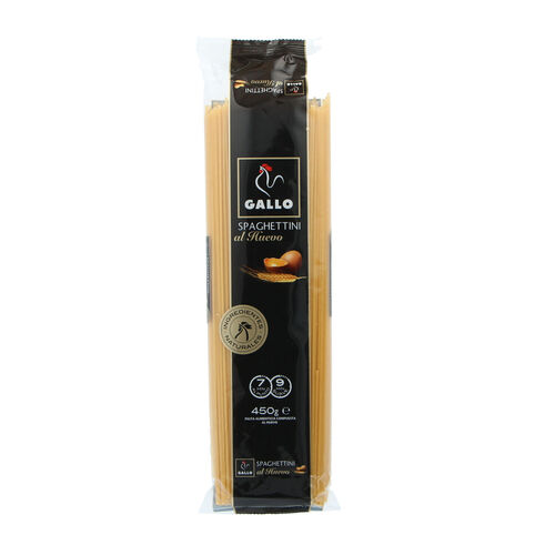 SPAGHETTI GALLO HUEVO 450g image number