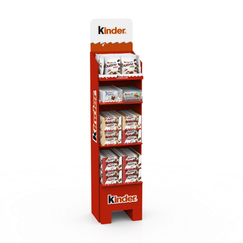 Expositor retorno snacks image number