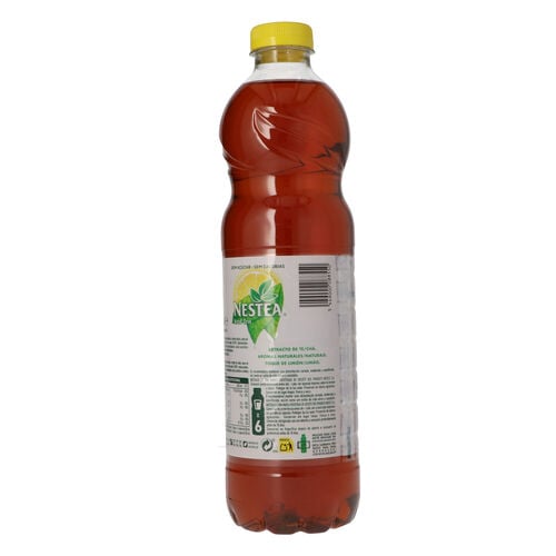 Refresco de t&eacute; sabor limon sin azucar NESTEA 1,5L image number