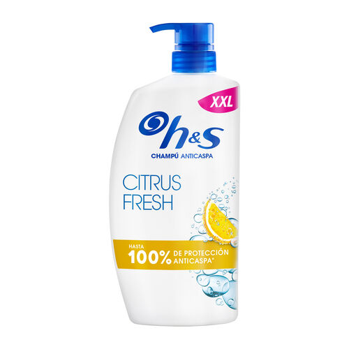 CHAMPÚ ANTICASPA CITRUS FRESH H&S 1L image number