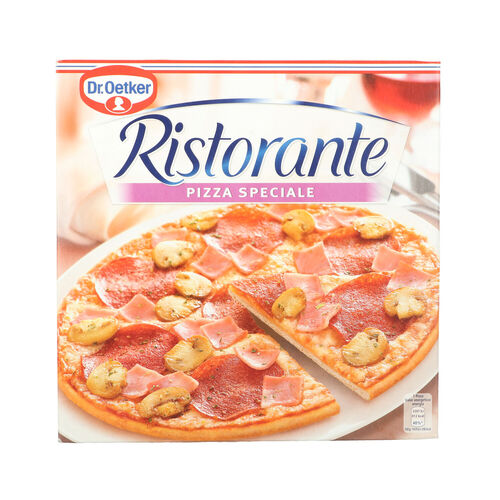 PIZZA RISTORANTE SPECIALE CONGELADA 330g image number