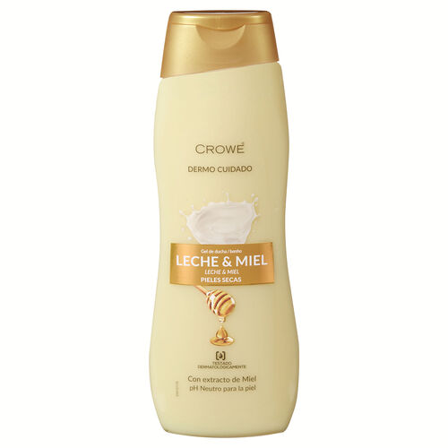 GEL CROWE LECHE/MIEL 750 ML image number