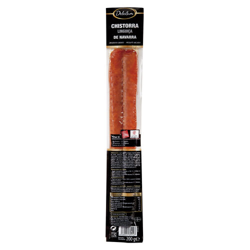 CHISTORRA DE NAVARRA DELEITUM 200g image number