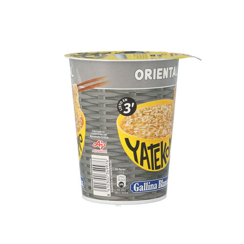 YATEKOMO GALLINA BLANCA ORIENTAL VASO 61g image number