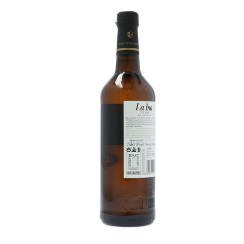 VINO FINO LA INA 75cl image number