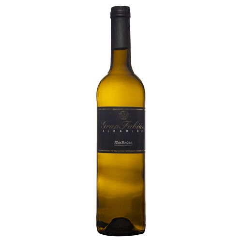 Vino blanco Albari&ntilde;o DO R&iacute;as Baixas Gran fabian 75cl image number