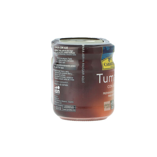TUMACA CARRETILLA CON AJO PACK 2x185g image number