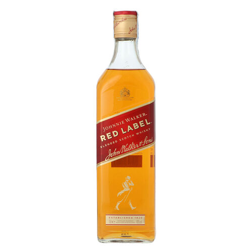 Whisky johnnie walker red label 70cl image number