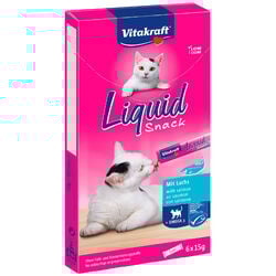 Snack l&iacute;quido para gato adulto con salm&oacute;n VITAKRAFT 90g