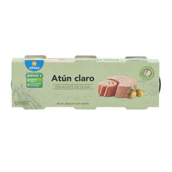 ATUN CLARO ALTEZA OLIVA PACK 3x65g