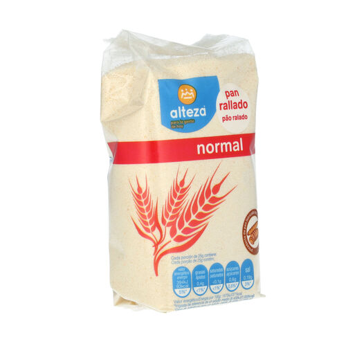 PAN RALLADO ALTEZA 250g image number
