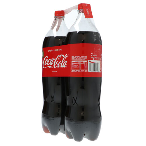 REFRESCO COCA-COLA 2L 2uds image number