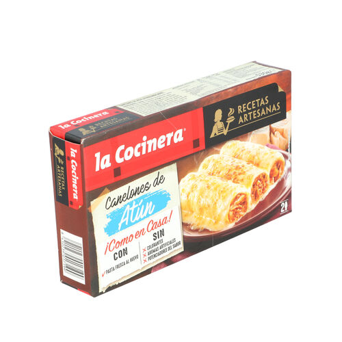 CANELONES DE ATUN COCINERA CONGELADOS 500g image number