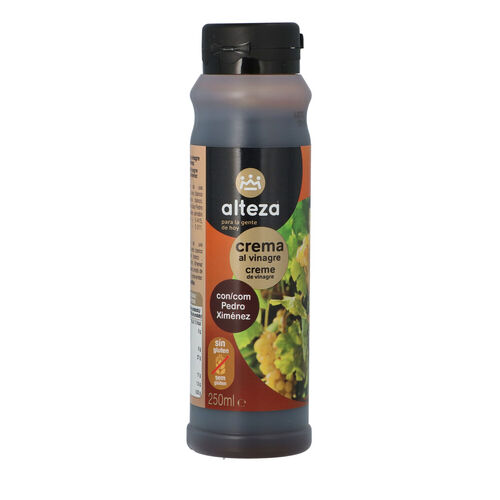 VINAGRE ALTEZA CREMA PEDRO XIMENEZ 250ml image number