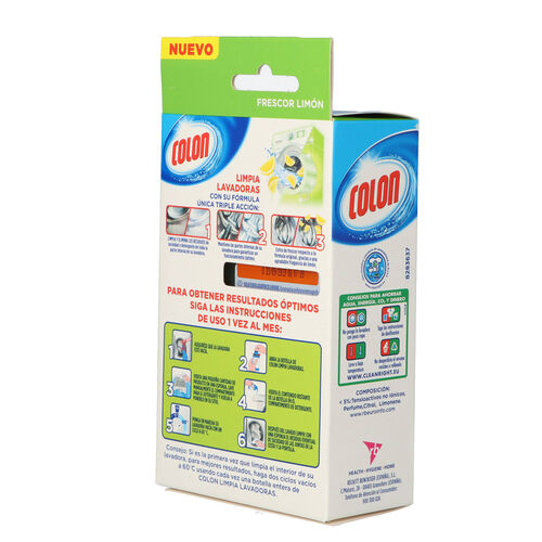 COLON Limpia lavadoras 250ml image number