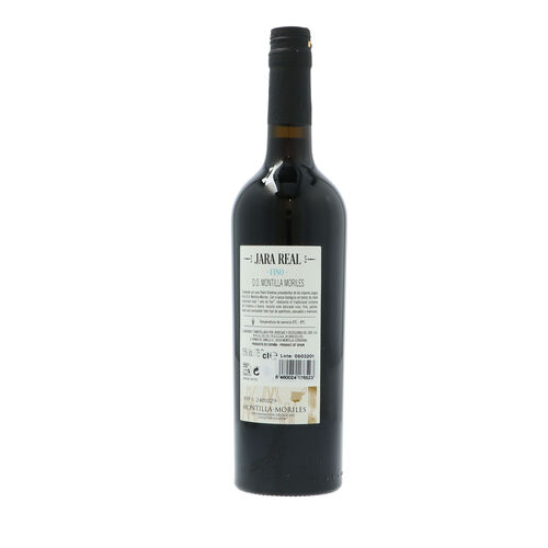 Vino PEDRO XIMENEZ JARA REAL MORILES 75cl image number