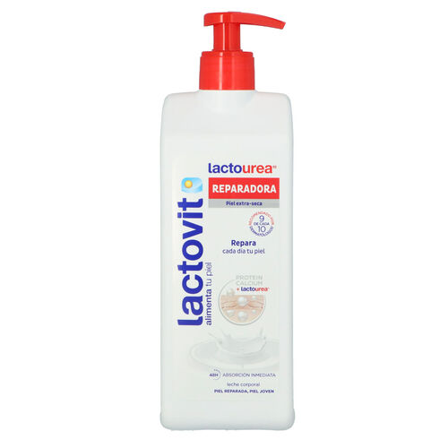 Leche corporal LACTOUREA LACTOVIT 400ml image number