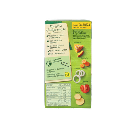 CREMA KNORR CALABAZA NATA 500ml image number