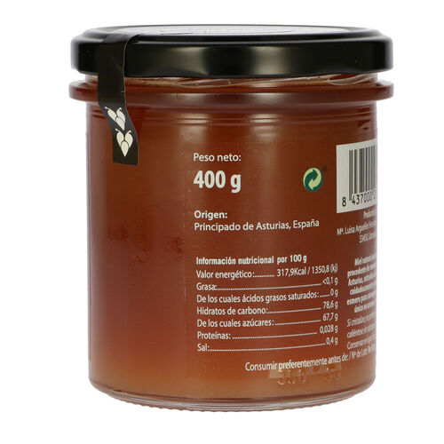 Miel bee mel BREZO 400g image number